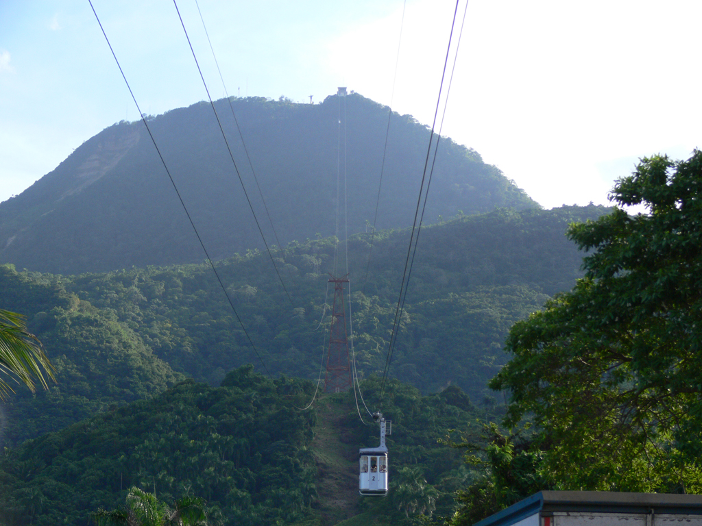 Cable car to Pico Isabel de Torres in Puerto Plata